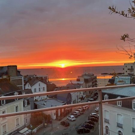 Bright Apt With Balcony Panoramic View Saint-Malo Zewnętrze zdjęcie