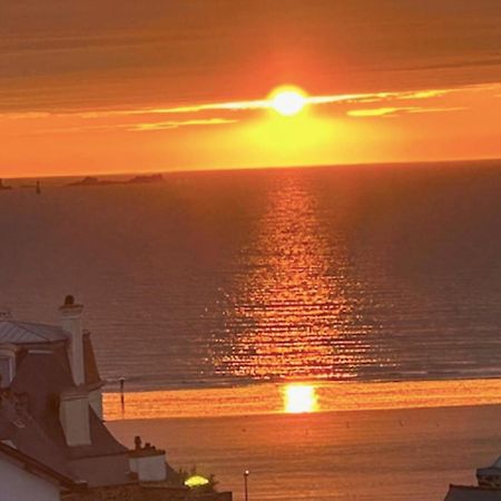 Bright Apt With Balcony Panoramic View Saint-Malo Zewnętrze zdjęcie