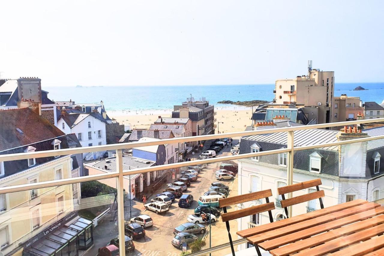 Bright Apt With Balcony Panoramic View Saint-Malo Zewnętrze zdjęcie
