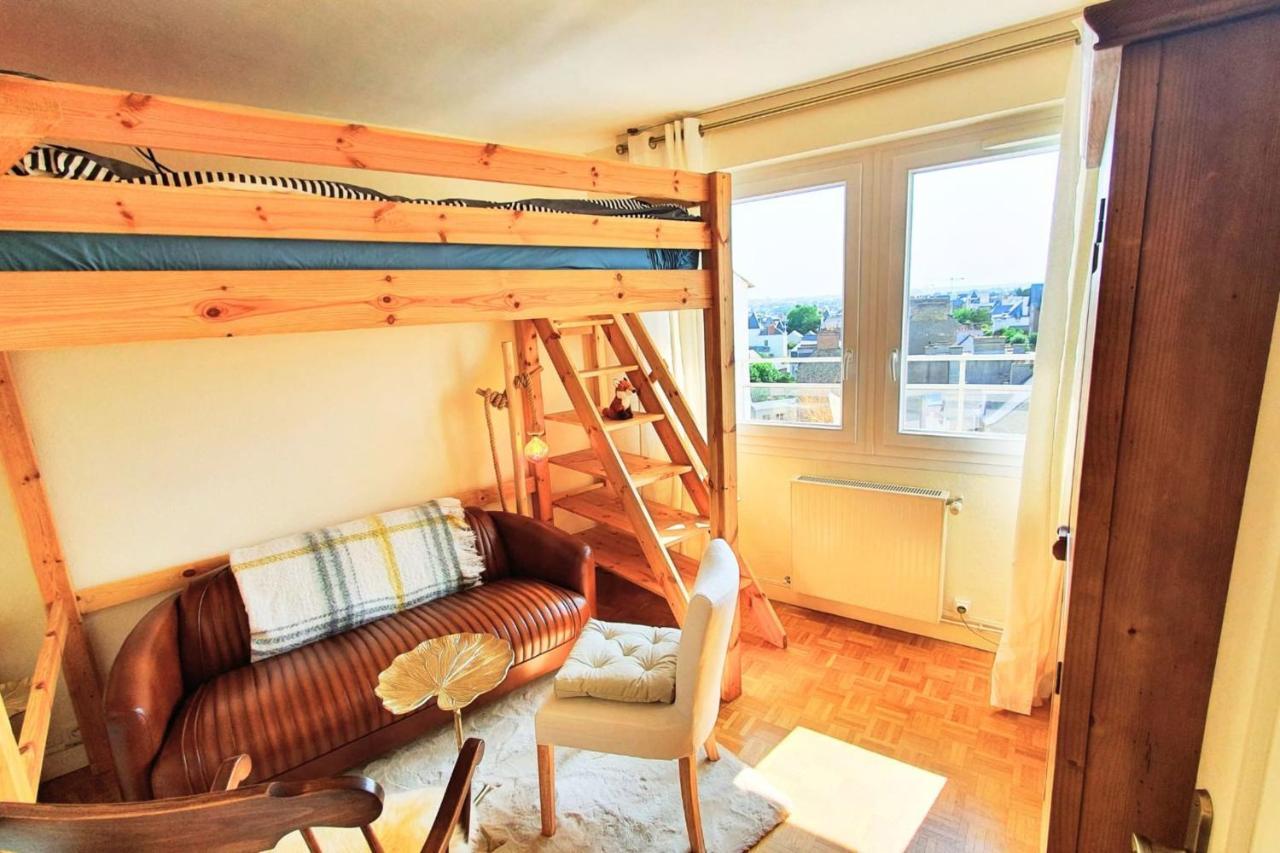 Bright Apt With Balcony Panoramic View Saint-Malo Zewnętrze zdjęcie
