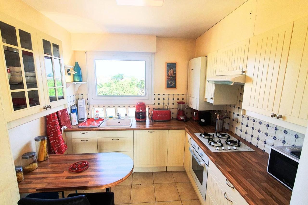 Bright Apt With Balcony Panoramic View Saint-Malo Zewnętrze zdjęcie