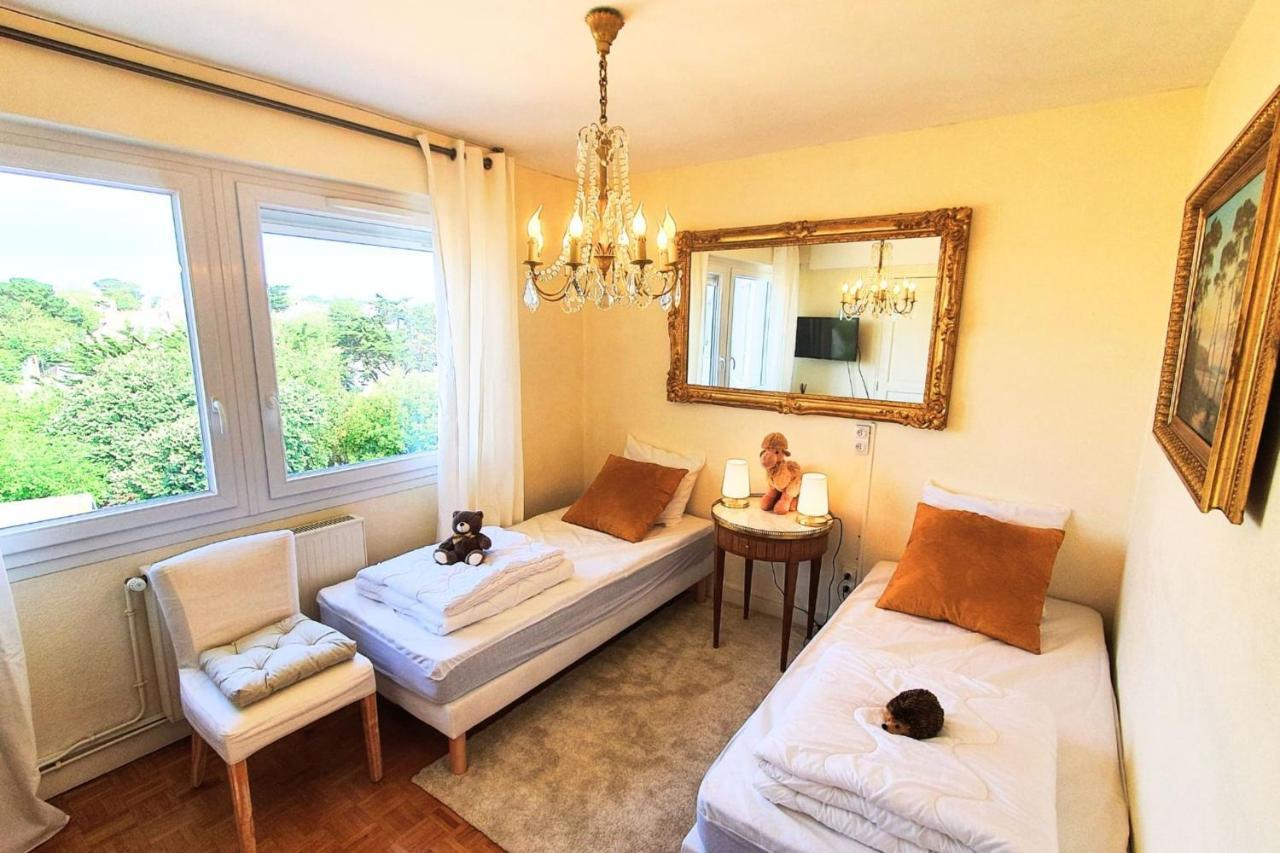 Bright Apt With Balcony Panoramic View Saint-Malo Zewnętrze zdjęcie