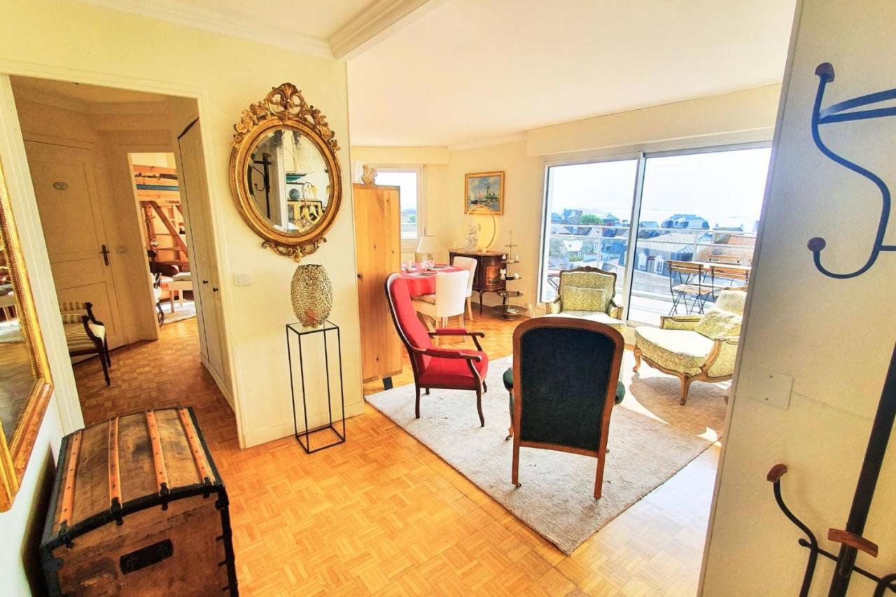 Bright Apt With Balcony Panoramic View Saint-Malo Zewnętrze zdjęcie